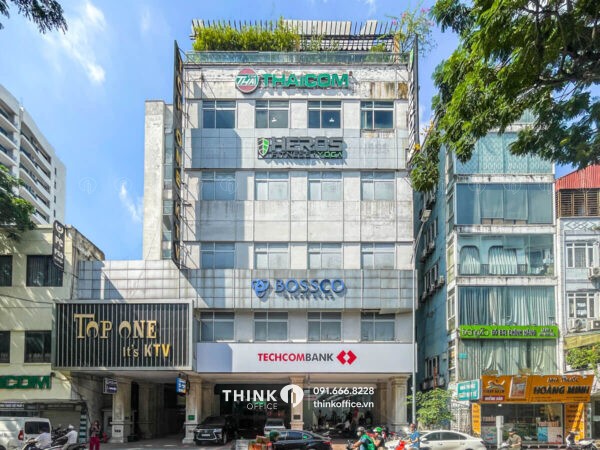 Cho thuê văn phòng tại toà nhà VK Building 168 Ngọc Khánh