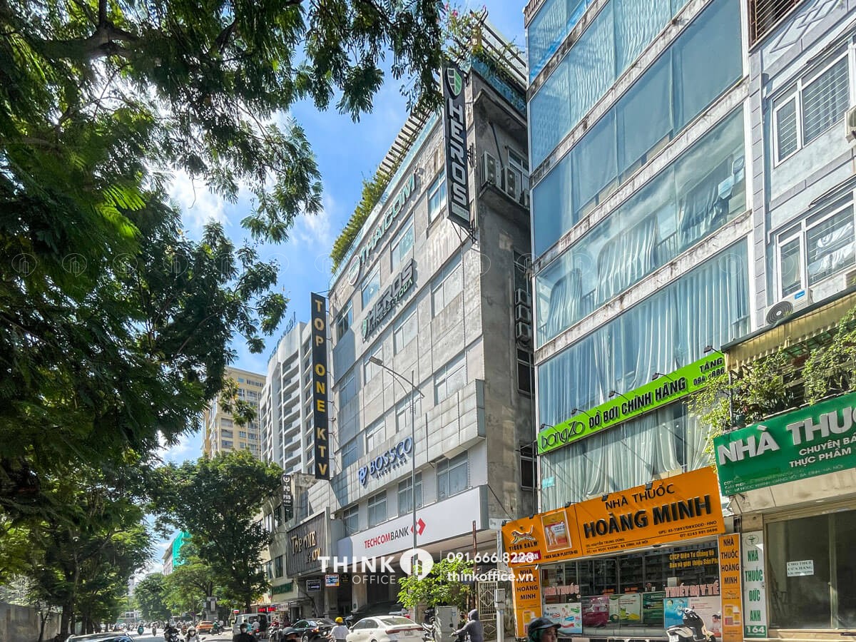 Toà nhà văn phòng VK Building 168 Ngọc Khánh