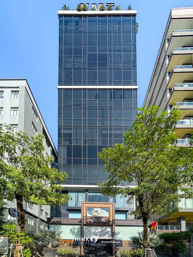 Cho thuê văn phòng toà nhà VMT Building 86 Duy Tân Cầu Giấy