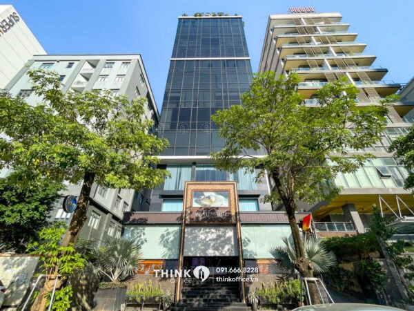 Toàn cảnh kiến trúc toà nhà VMT Building Duy Tân