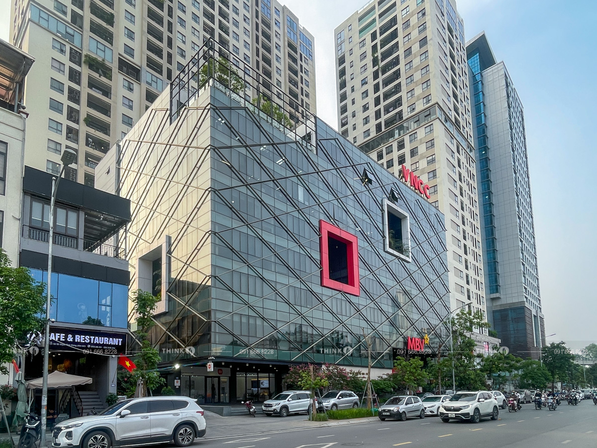 Toà nhà VNCC Building 183 Huỳnh Thúc Kháng