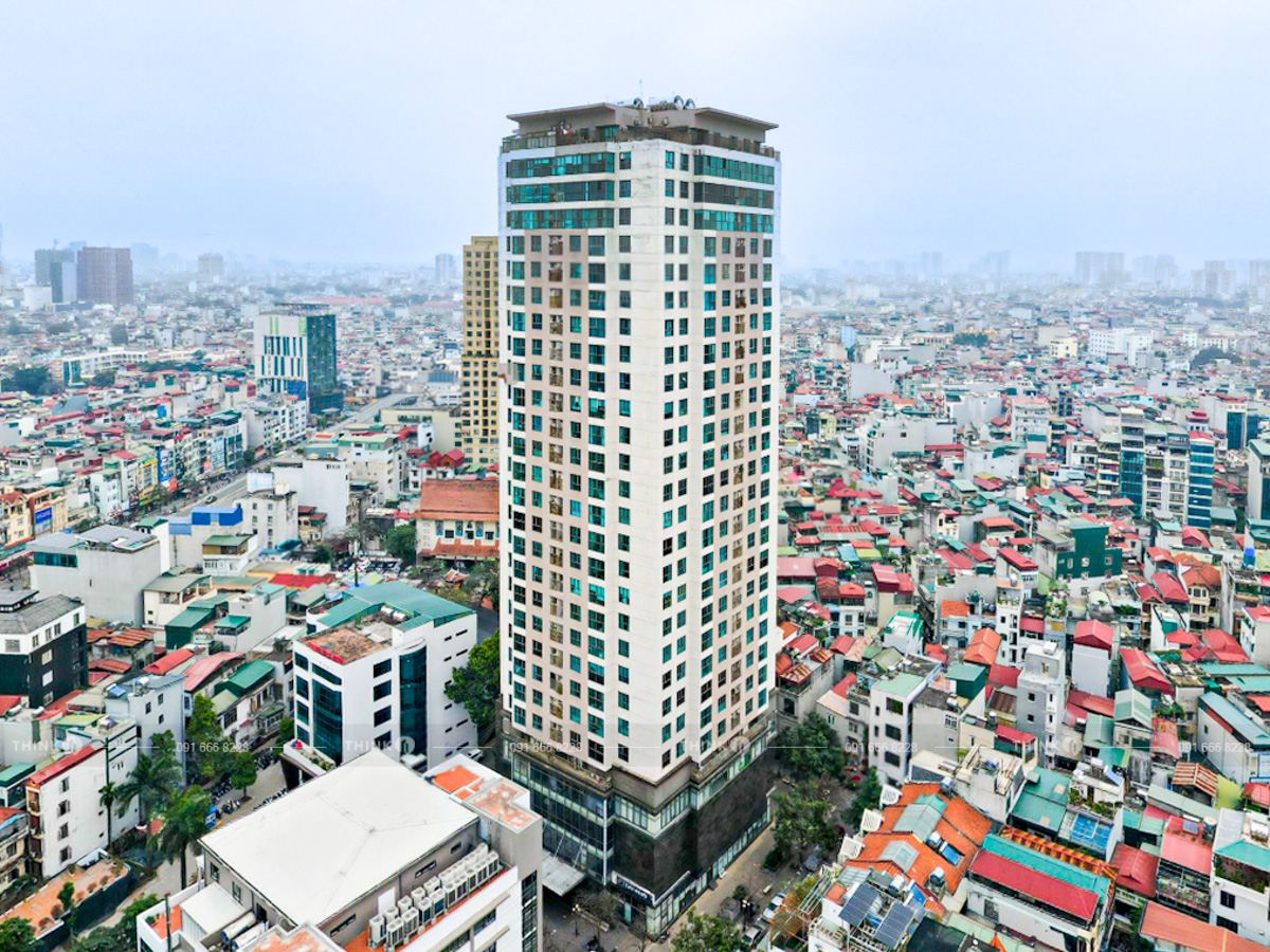 Toà nhà VNT Tower 19 Nguyễn Trãi