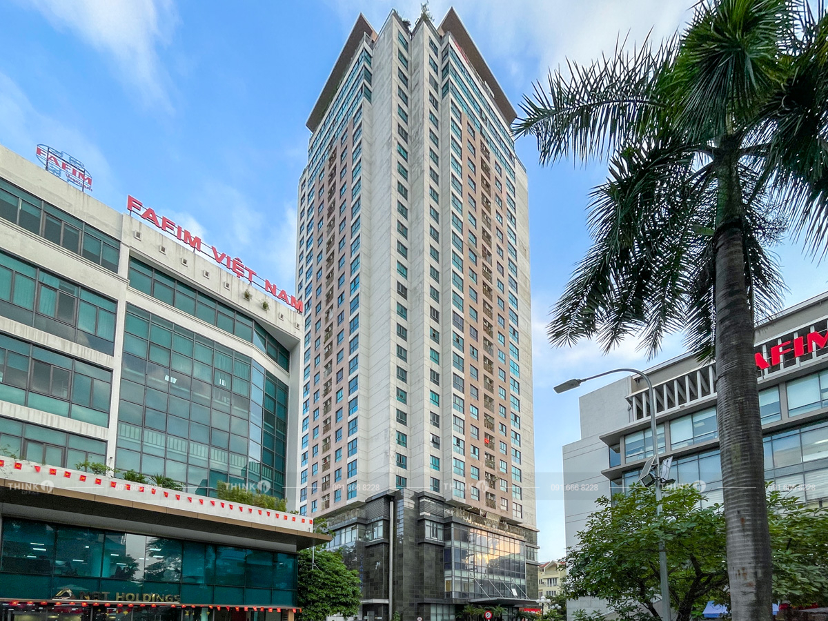 Toà nhà VNT Tower Nguyễn Trãi