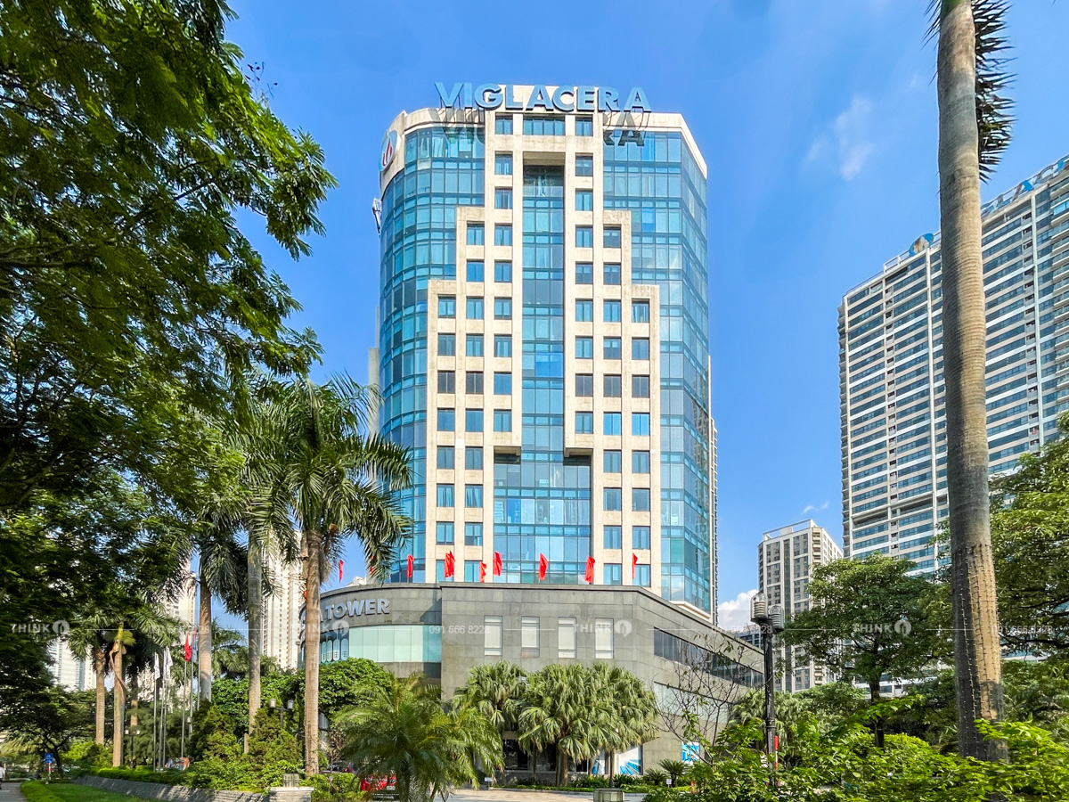 Toà nhà Viglacera Tower Đại Lộ Thăng Long