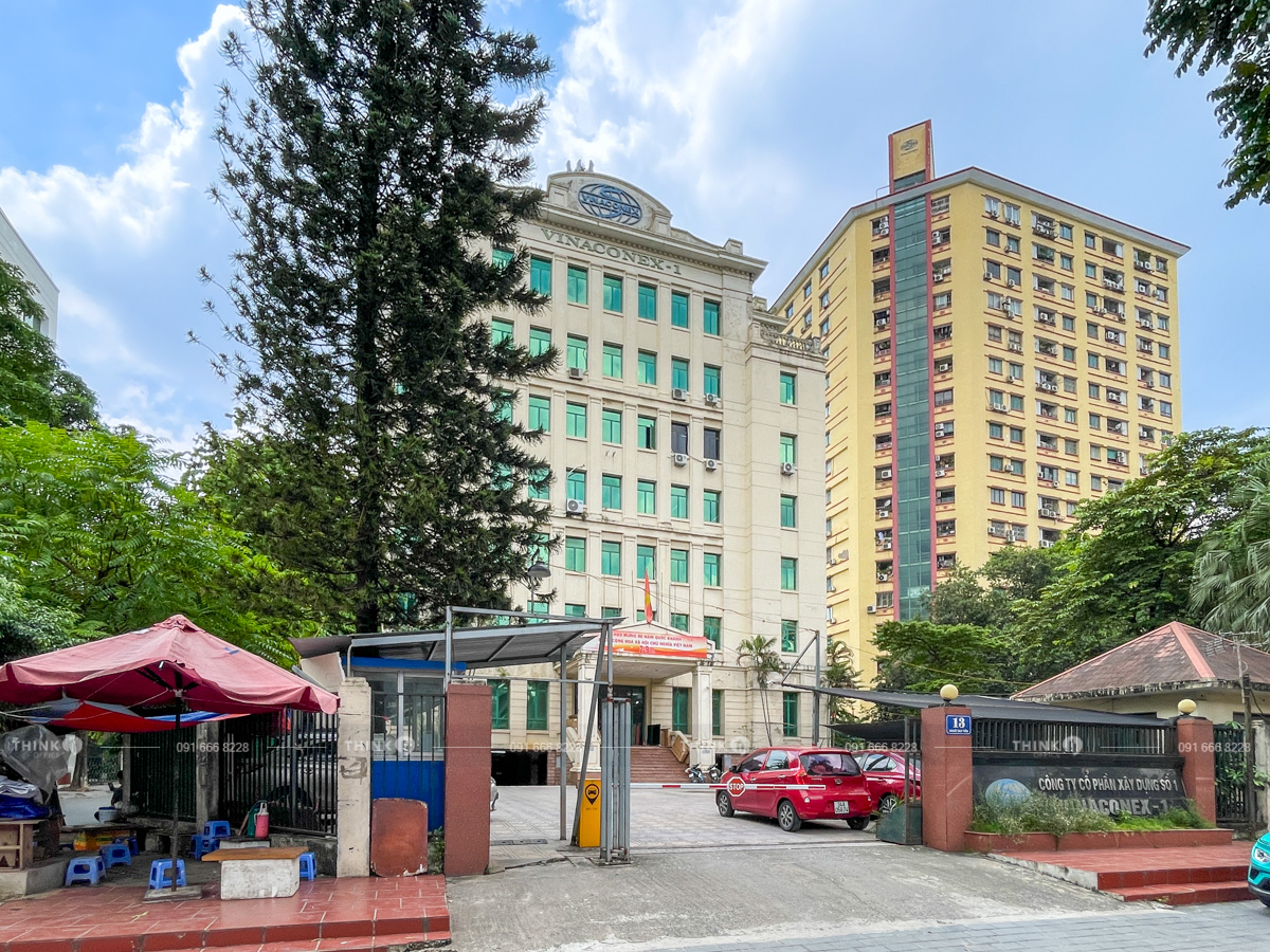 Cho thuê văn phòng 13 Khuất Duy Tiến