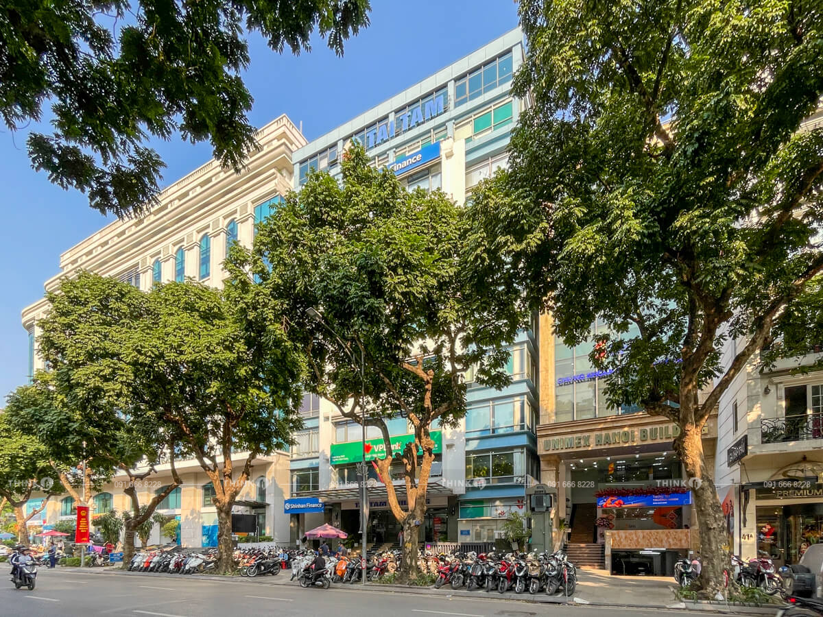 Toà nhà Vinaplast Building 39A Ngô Quyền