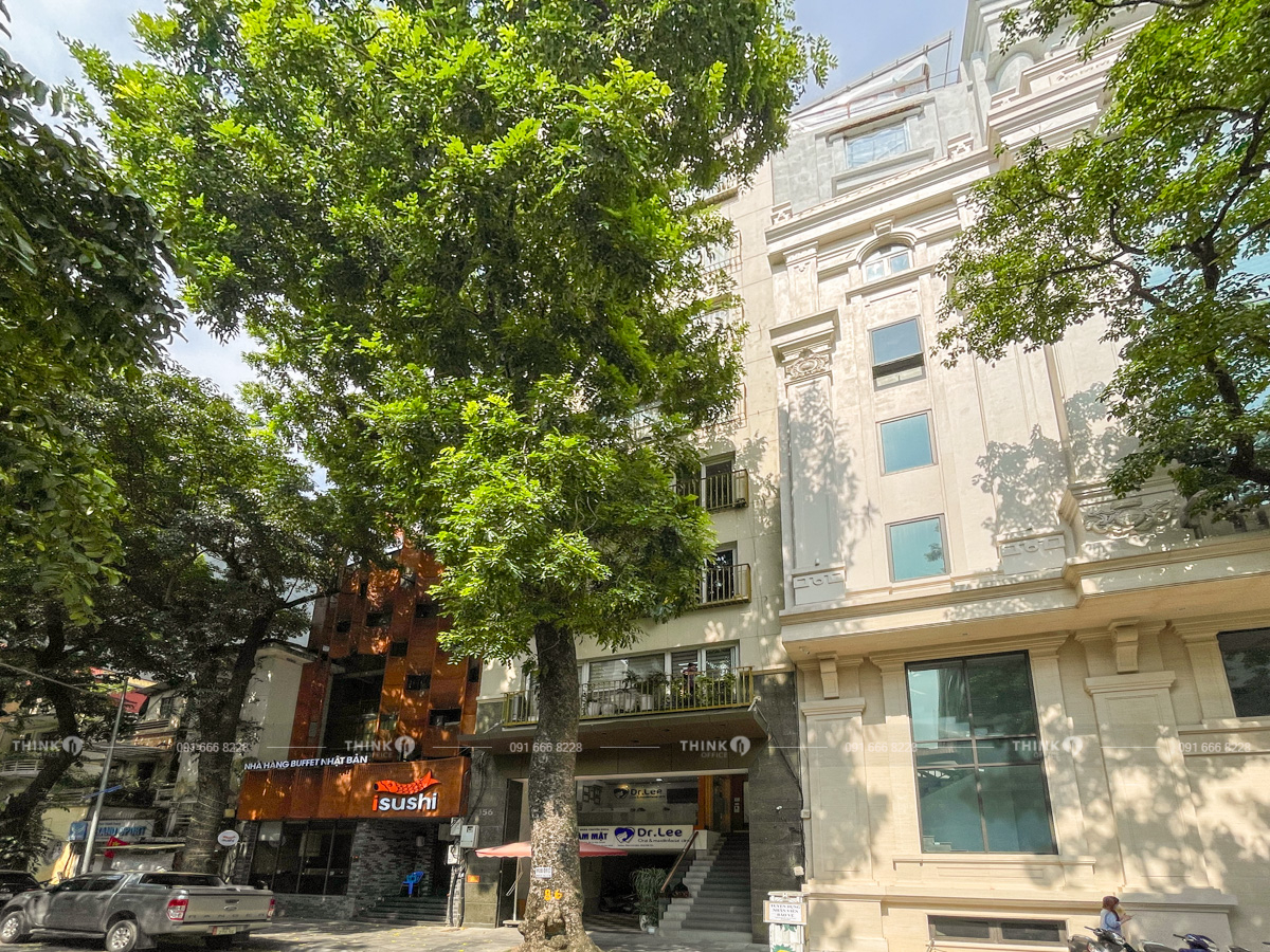 Toà nhà Zodi Building 156 Triệu Việt Vương
