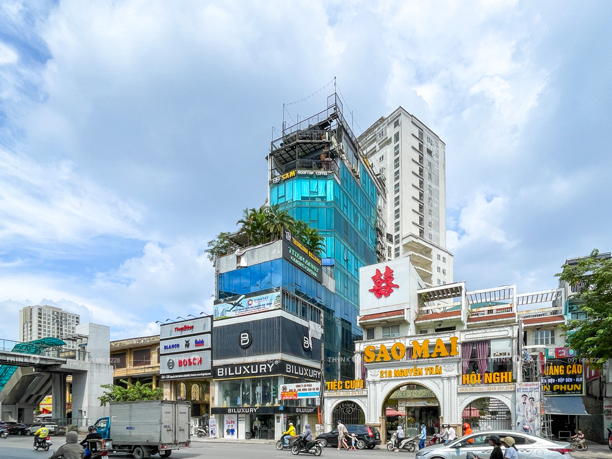 Toà nhà văn phòng 212 Nguyễn Trãi