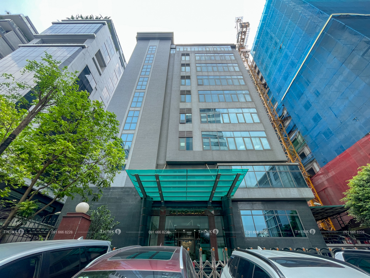 Toà nhà văn phòng 3A Building Duy Tân