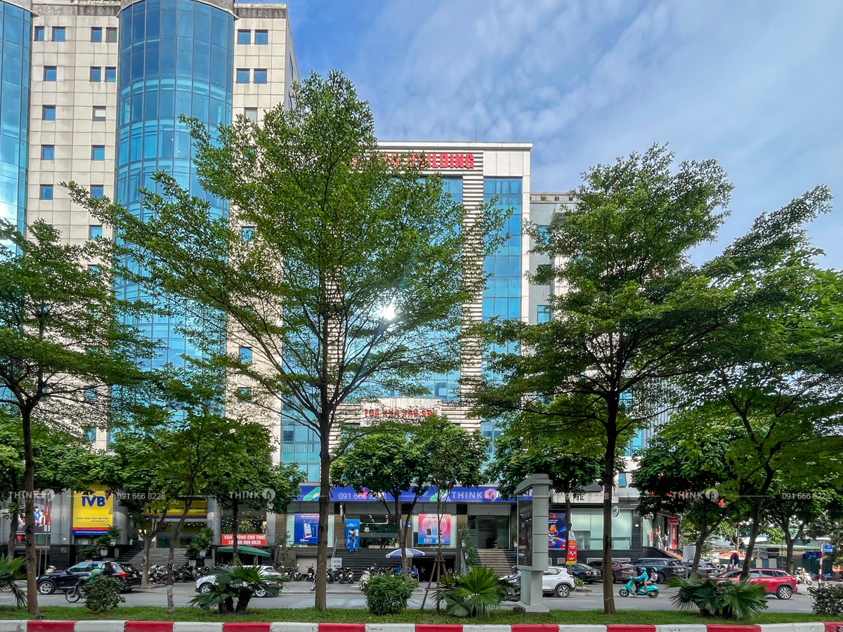 Toà nhà văn phòng Bảo Anh Building Trần Thái Tông