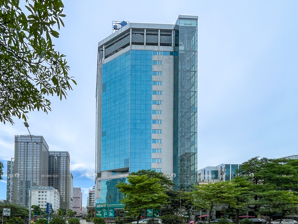 Toà nhà văn phòng Detech Tower Tôn Thất Thuyết