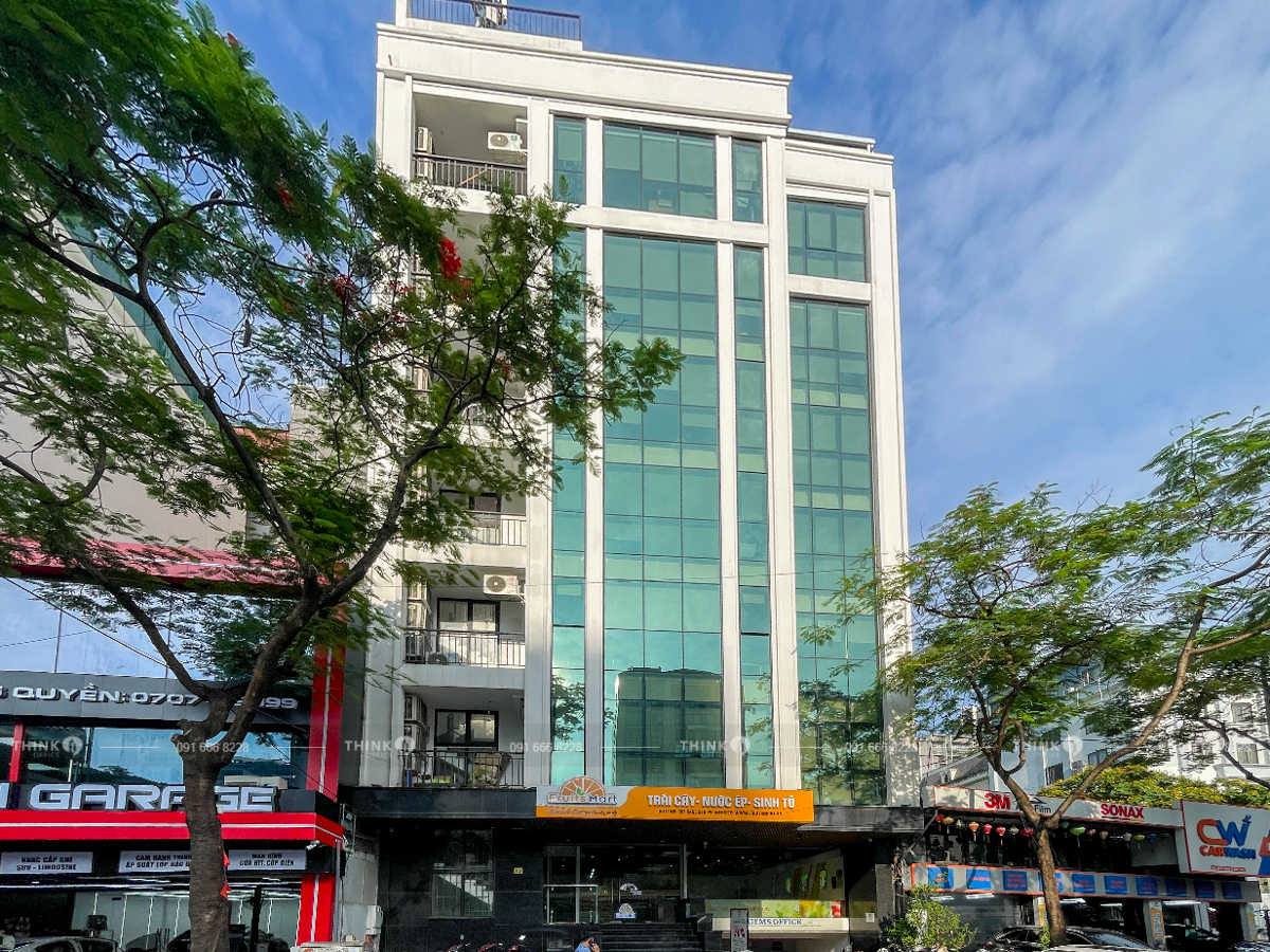 Toà nhà văn phòng Gems Duy Tân Building