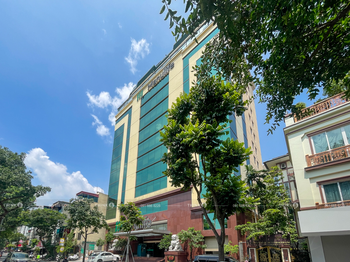 Toà nhà văn phòng Green Park Building 29 Nguyễn Đình Chiểu
