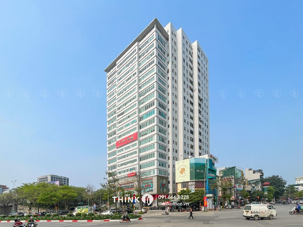 Toà nhà văn phòng HCMCC Tower Thuỵ Khuê