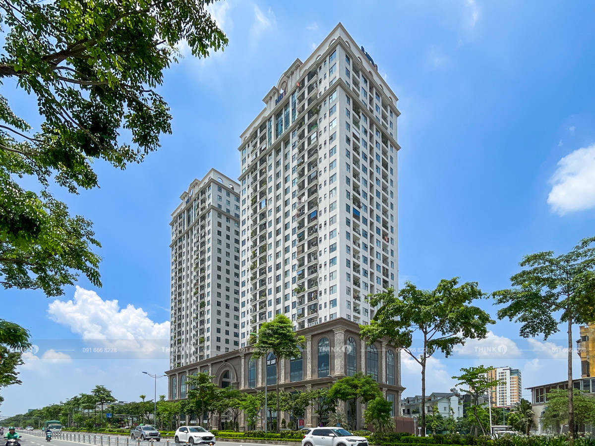 Toà nhà văn phòng HDI Tây Hồ
