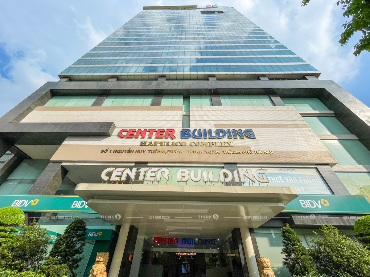 Toà nhà văn phòng Hapulico Center Building Vũ Trọng Phụng