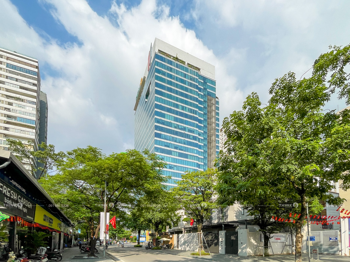 Toà nhà văn phòng Hapulico Center Building
