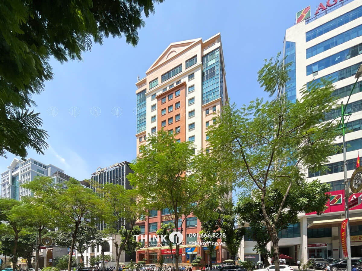 Toà nhà văn phòng Harec Building