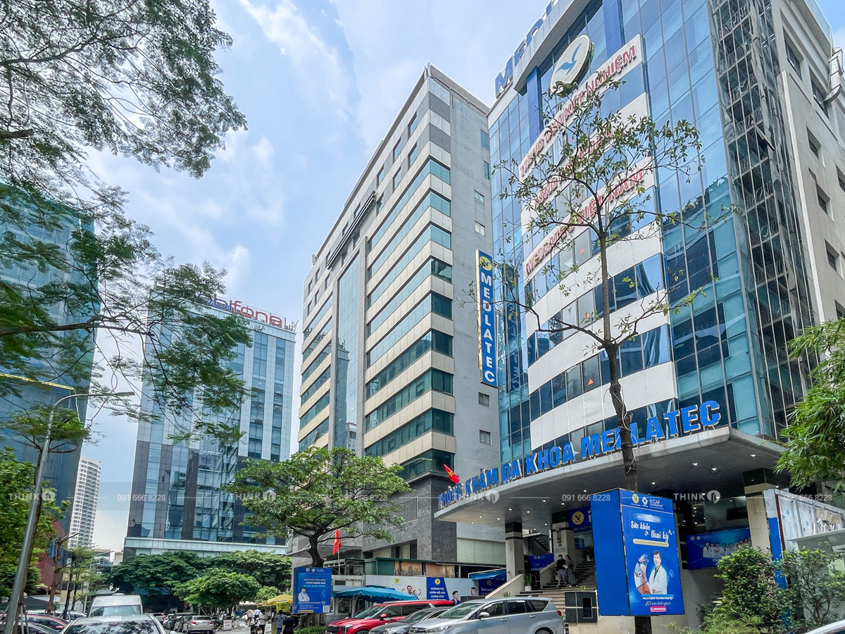 Toà nhà văn phòng Hoàng Linh Building Duy Tân