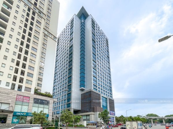 Tòa nhà Icon4 Tower | 243 Đê La Thành, Đống Đa T6/2026