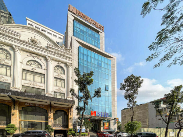 Toà nhà văn phòng Newtatco Building 21 Láng Hạ