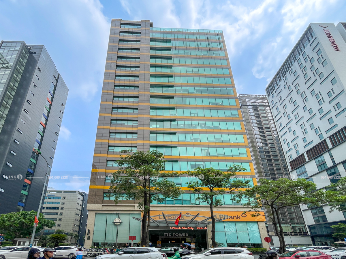 Toà nhà văn phòng TTC Tower Duy Tân