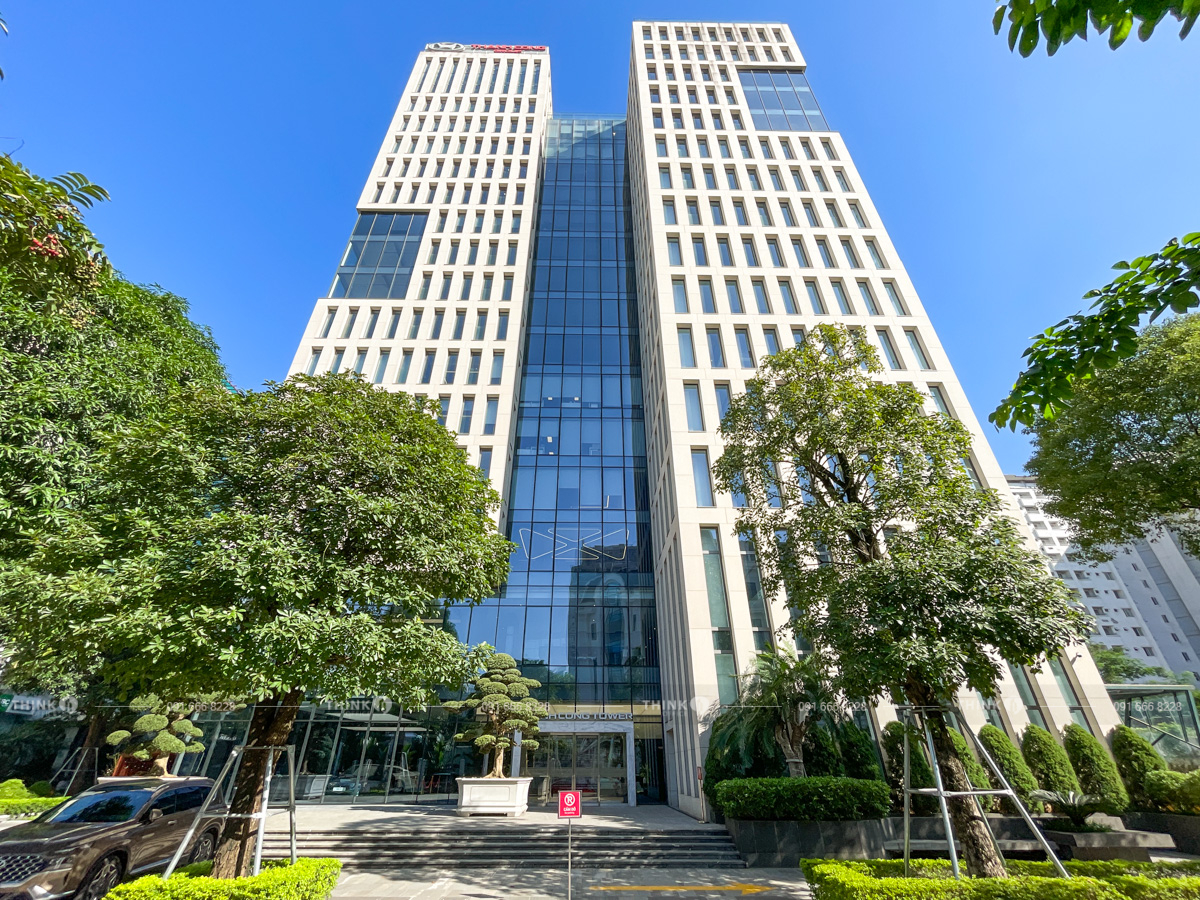 Toà nhà văn phòng Thành Công Tower Dịch Vọng Hậu