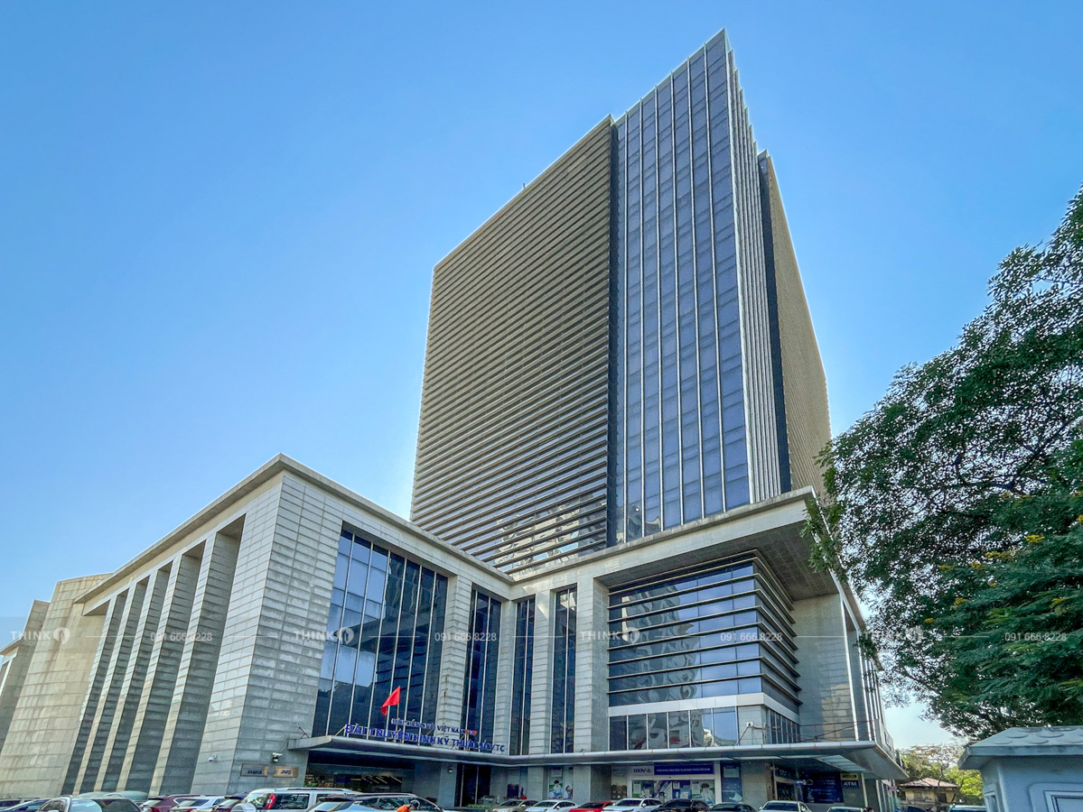 Toà nhà văn phòng VTC Lạc Trung