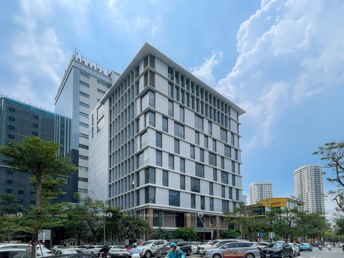 Toà nhà văn phòng toà nhà AC Building Duy Tân