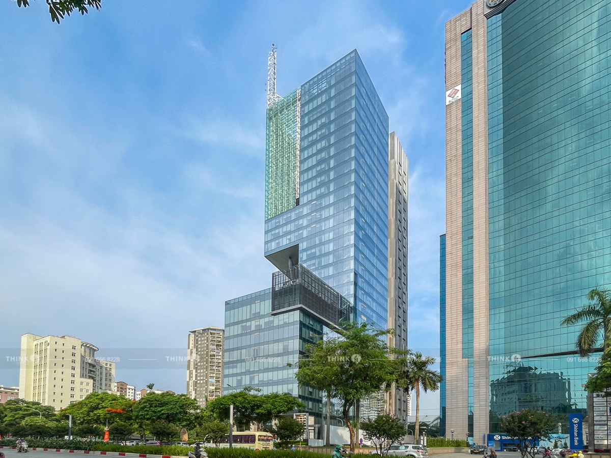 Toà văn phòng Cục Tần Số Trần Duy Hưng