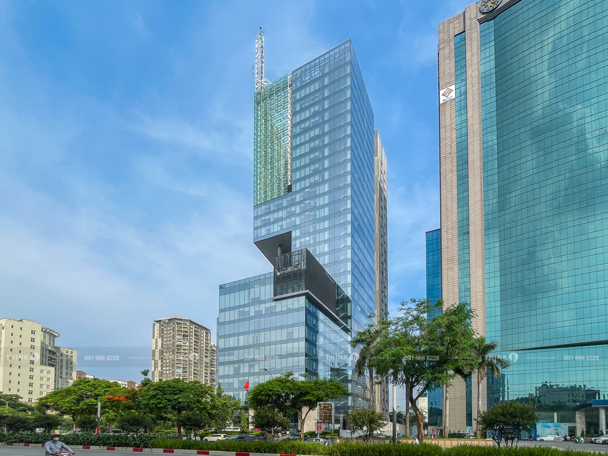 Toà văn phòng Cục Tần Số