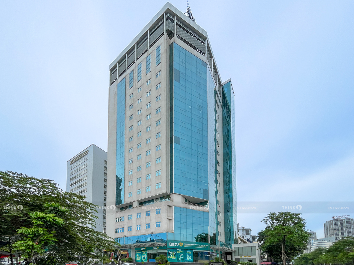 Cho thuê văn phòng 8 Tôn Thất Thuyết