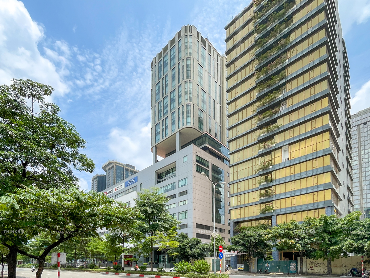 Toà văn phòng toà nhà IDMC Mỹ Đình 2 Building Tôn Thất Thuyết