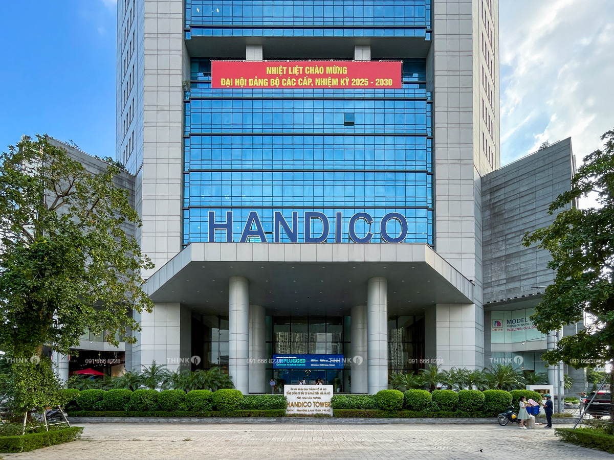 Văn phòng Handico Tower Phạm Hùng