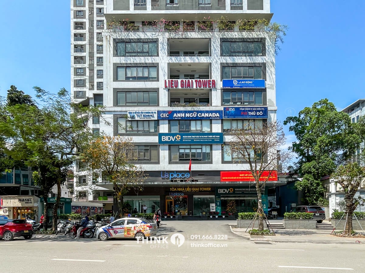 Văn phòng Liễu Giai Tower