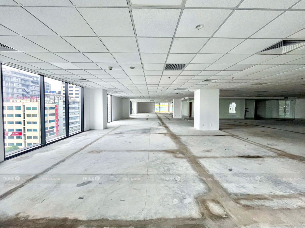 Văn phòng cho thuê điển hình IDMC Duy Tân Building