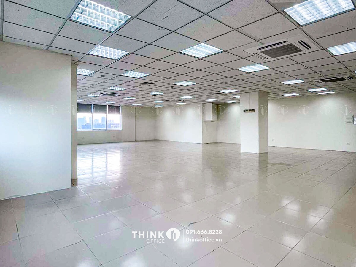 Văn phòng cho thuê điển hình toà nhà HCMCC Tower