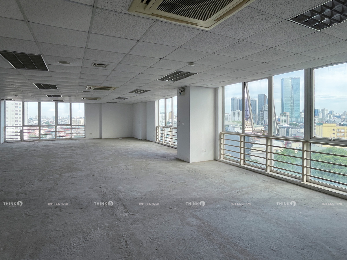 Văn phòng cho thuê điển hình toà nhà Mercury Building