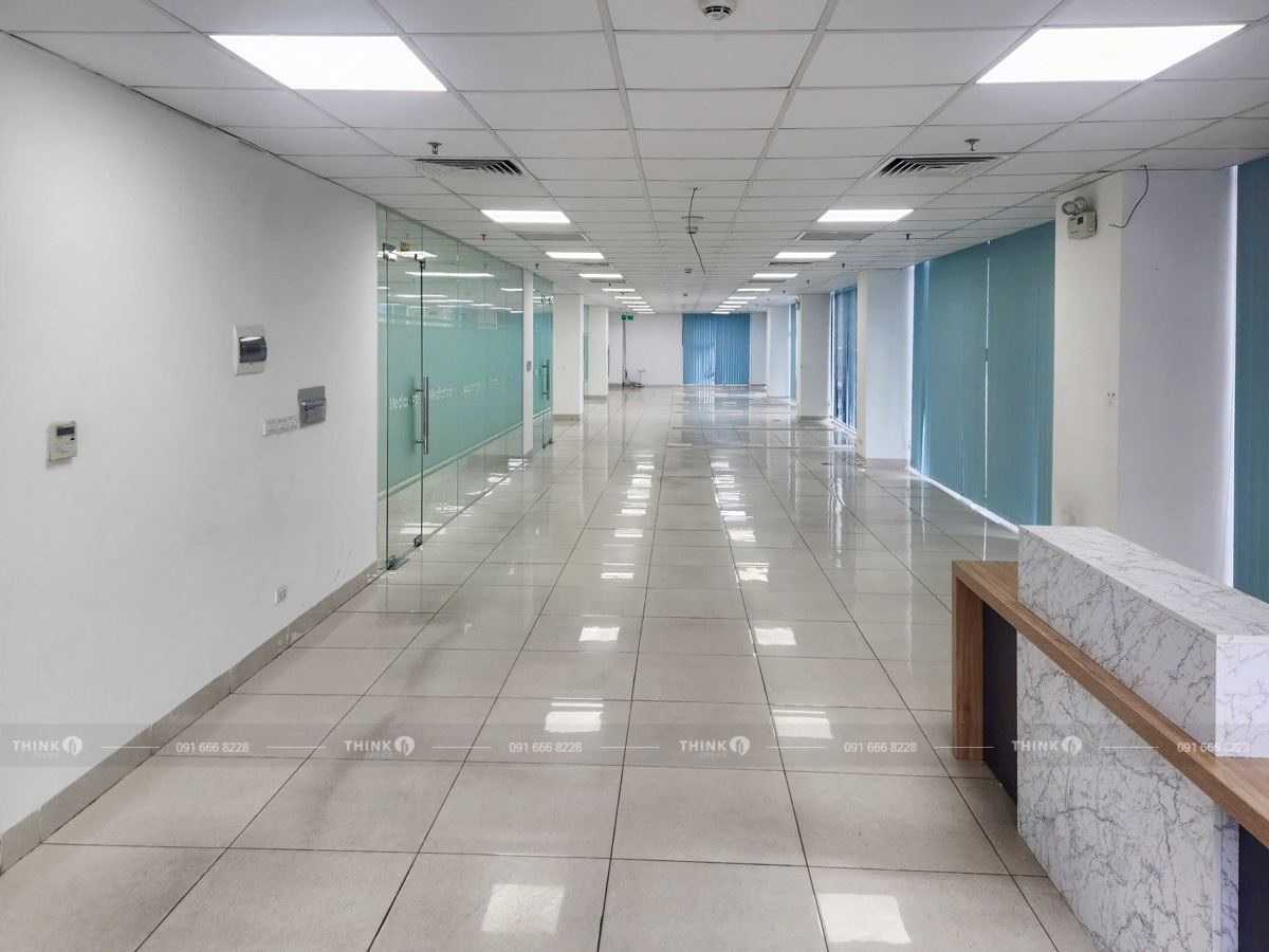 Văn phòng điển hình cho thuê ICT Building Lê Thanh Nghị