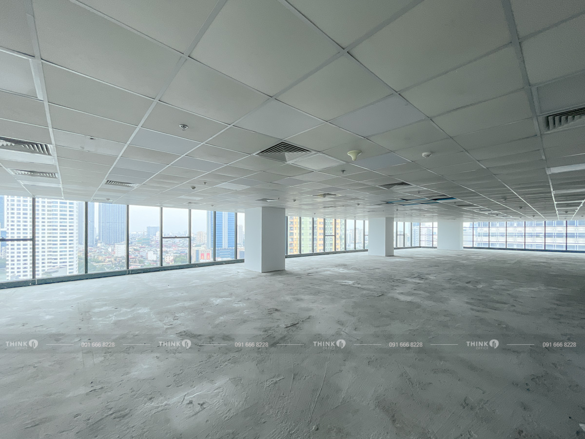 Văn phòng điển hình cho thuê Rox Tower Nguyễn Chí Thanh