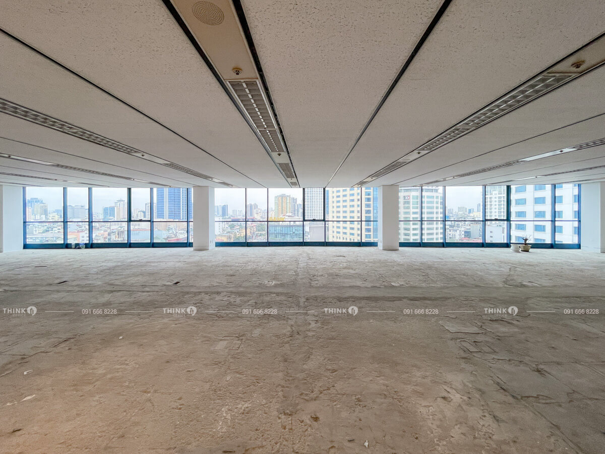 Văn phòng điển hình cho thuê toà nhà Daeha Business Center