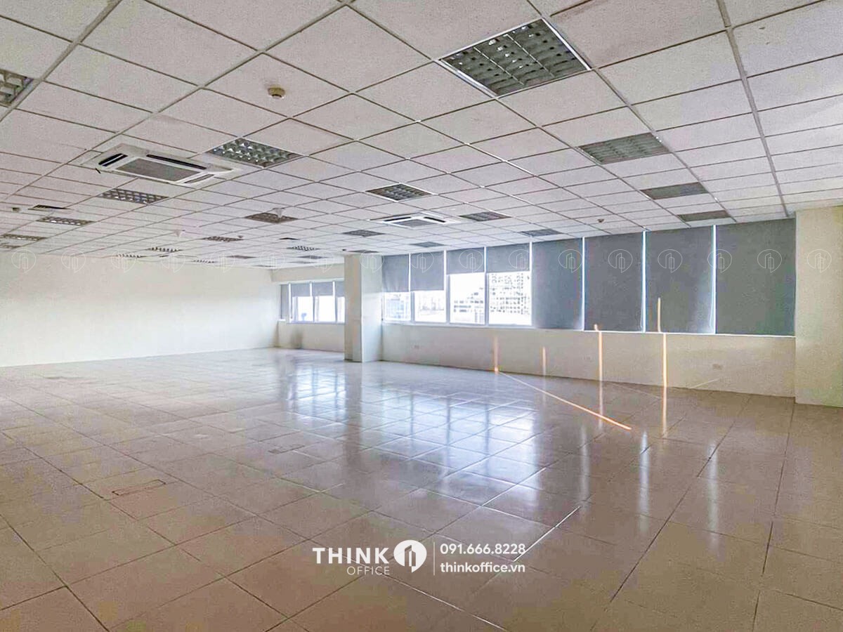 Văn phòng điển hình cho thuê toà nhà HCMCC Tower