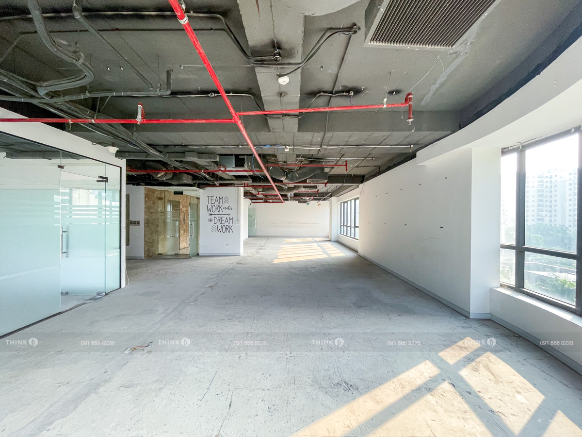 Văn phòng điển hình cho thuê toà nhà Sun Square Lê Đức Thọ