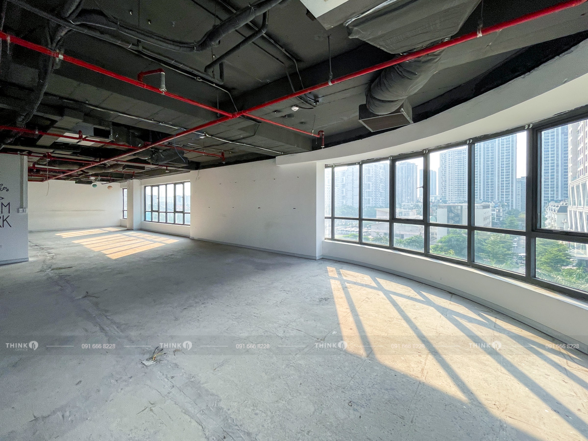 Văn phòng điển hình cho thuê toà nhà Sun Square