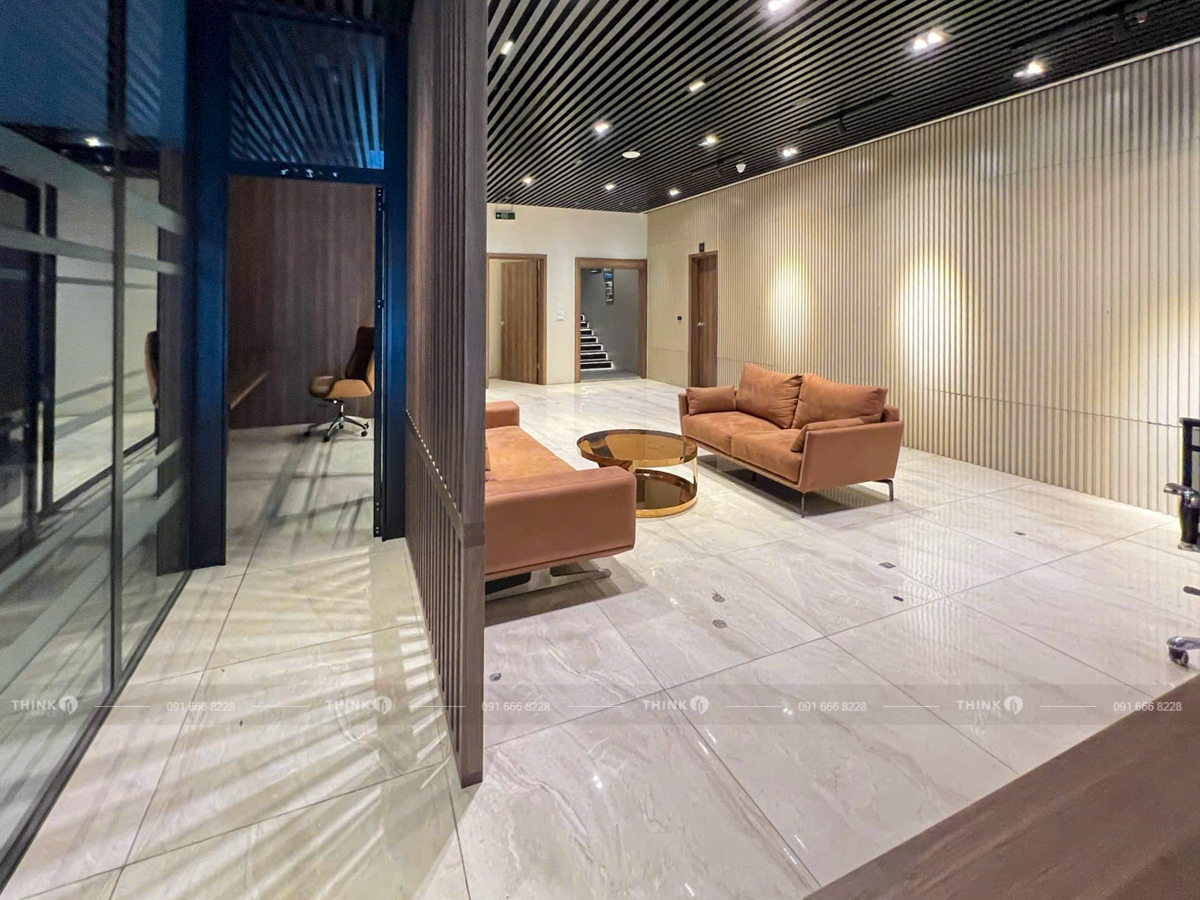 Văn phòng điển hình toà nhà AZ Lâm Viên Complex