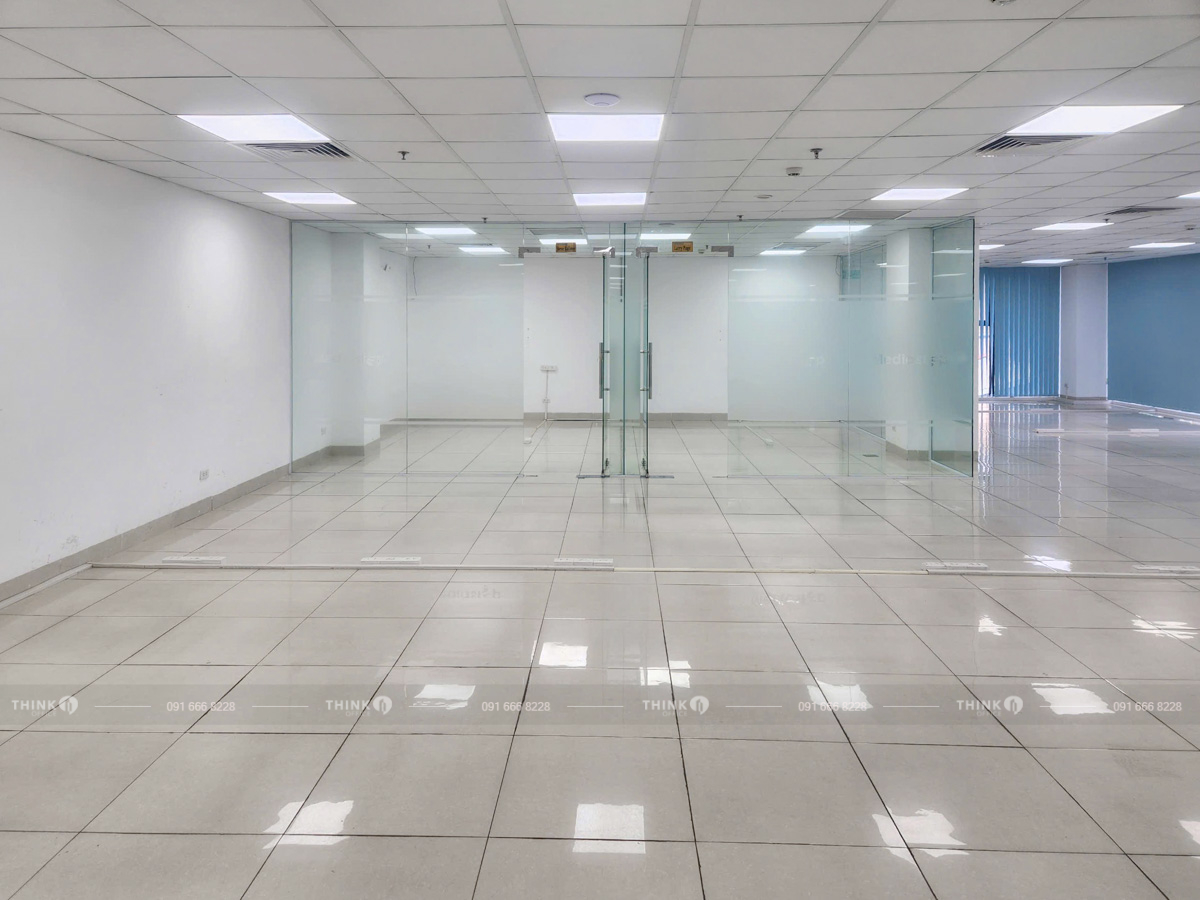 Văn phòng điển hình toà nhà ICT Building Lê Thanh Nghị