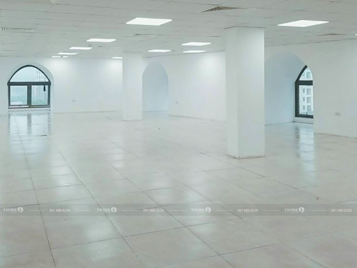 Văn phòng trống cho thuê điển hình D Office