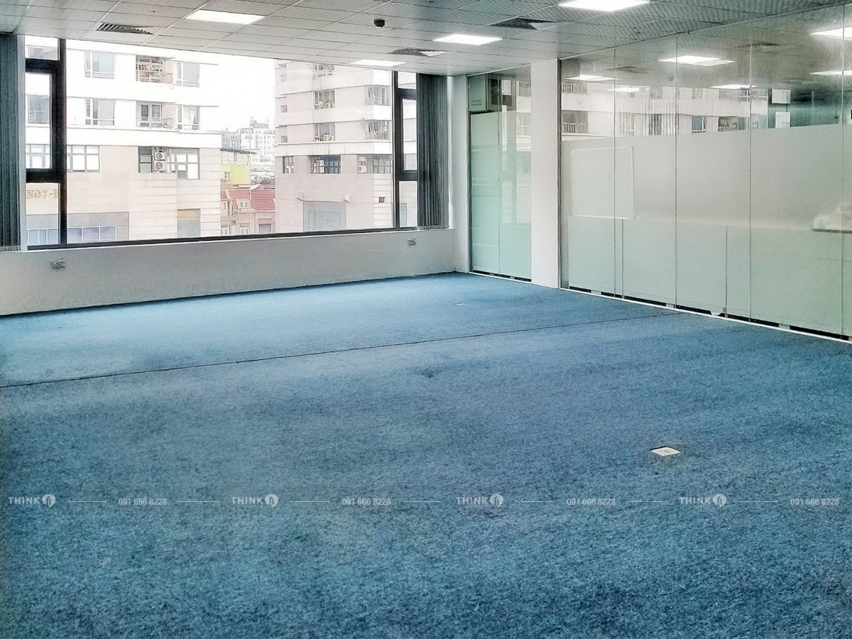 Văn phòng trống điển hình cho thuê D Office