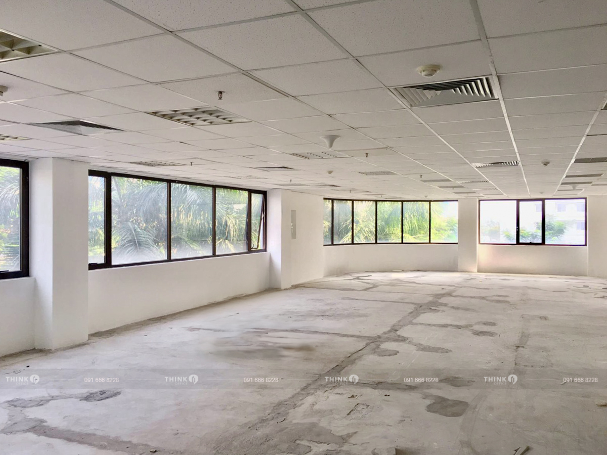 Văn phòng trống điển hình toà nhà 3D Creative Center