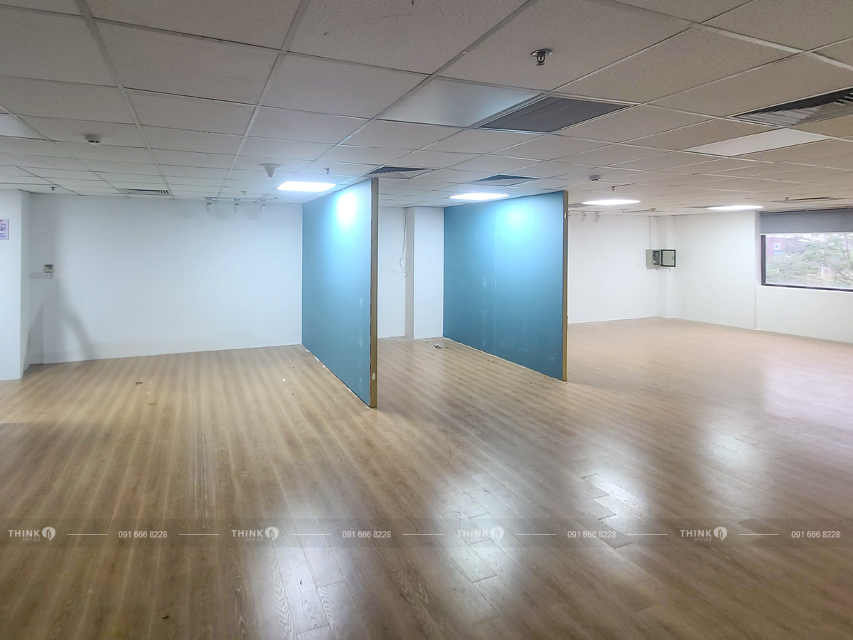 Văn phòng trống toà nhà 3D Creative Center